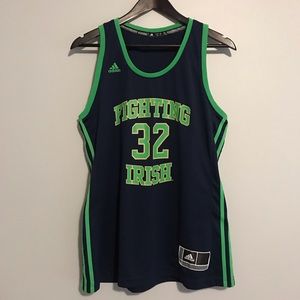 Notre Dame Fighting Irish Kids basketball jersey